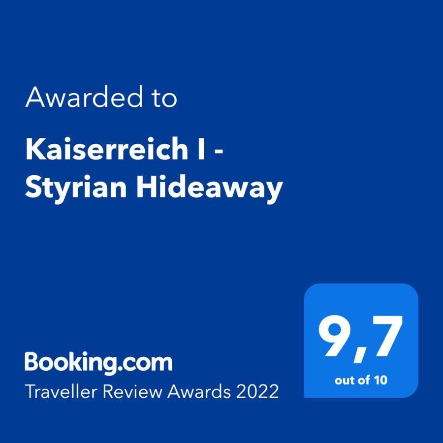 Kaiserreich I - Styrian Hideaway Graz Exterior photo